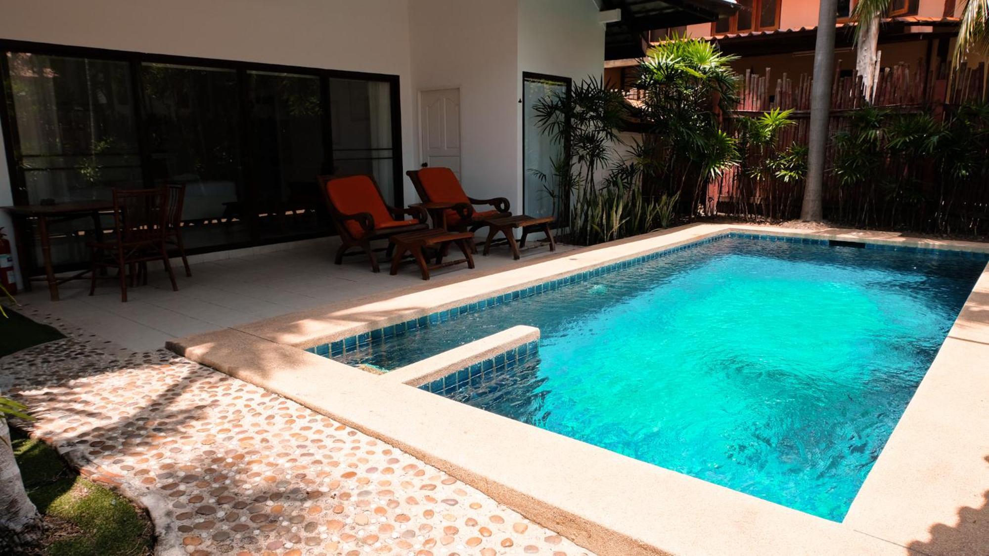 Villa Raya Resort Private Pool Villas Pattaya Phòng bức ảnh